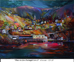 Place to Live-Portugal Cove-3, Oil on Canvas